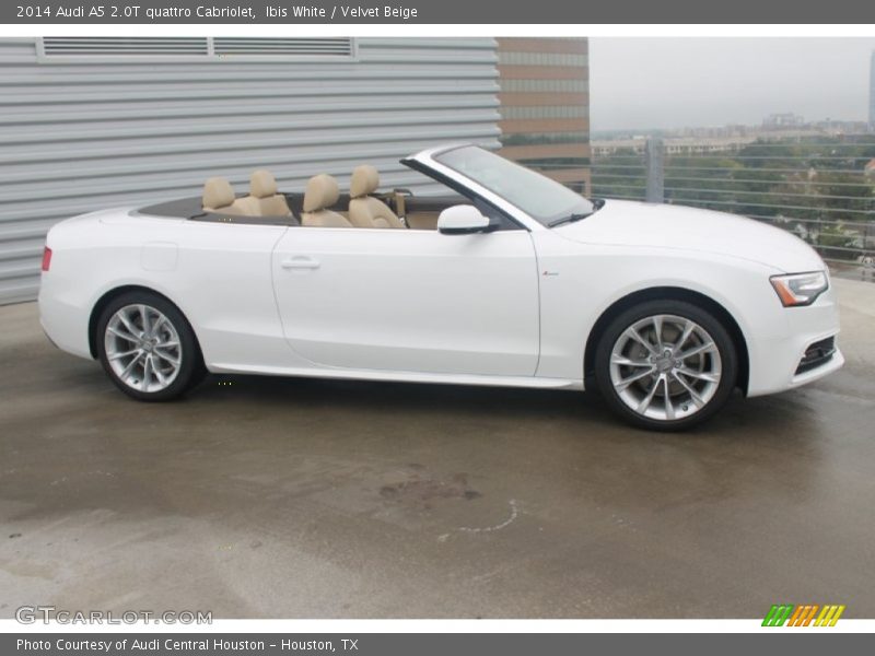  2014 A5 2.0T quattro Cabriolet Ibis White
