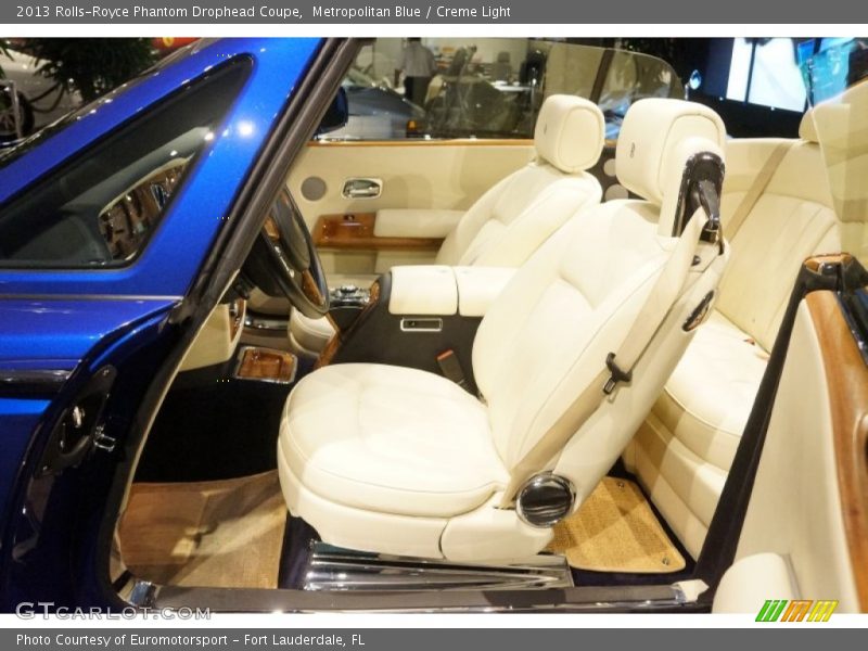  2013 Phantom Drophead Coupe Creme Light Interior