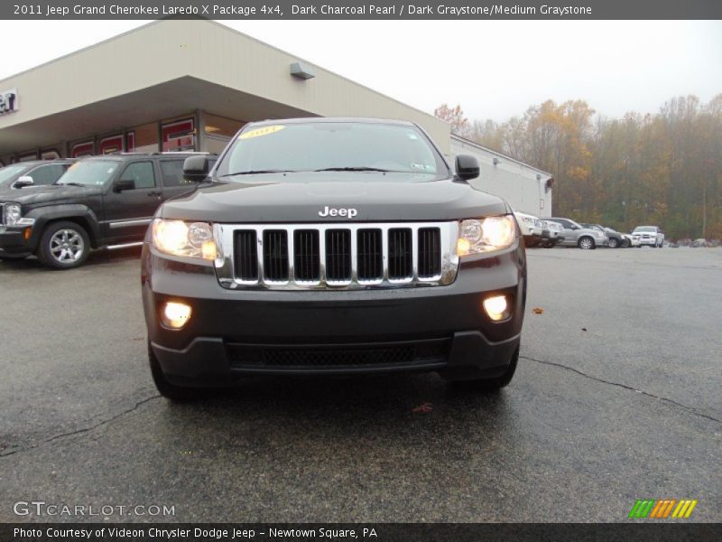 Dark Charcoal Pearl / Dark Graystone/Medium Graystone 2011 Jeep Grand Cherokee Laredo X Package 4x4