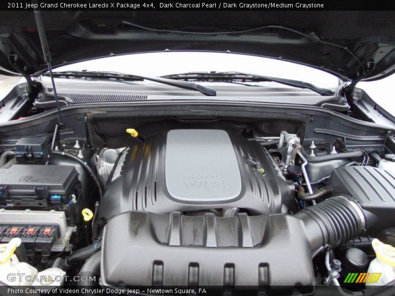 Dark Charcoal Pearl / Dark Graystone/Medium Graystone 2011 Jeep Grand Cherokee Laredo X Package 4x4