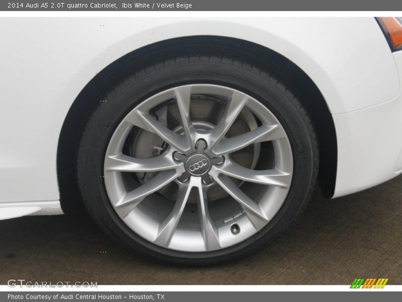  2014 A5 2.0T quattro Cabriolet Wheel