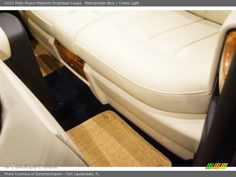 Metropolitan Blue / Creme Light 2013 Rolls-Royce Phantom Drophead Coupe