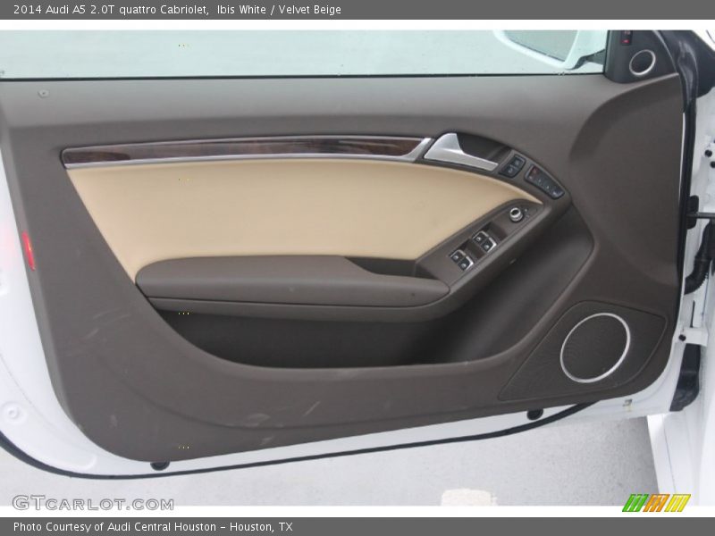 Door Panel of 2014 A5 2.0T quattro Cabriolet