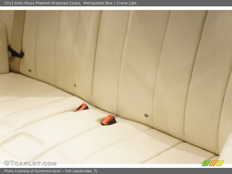 Metropolitan Blue / Creme Light 2013 Rolls-Royce Phantom Drophead Coupe