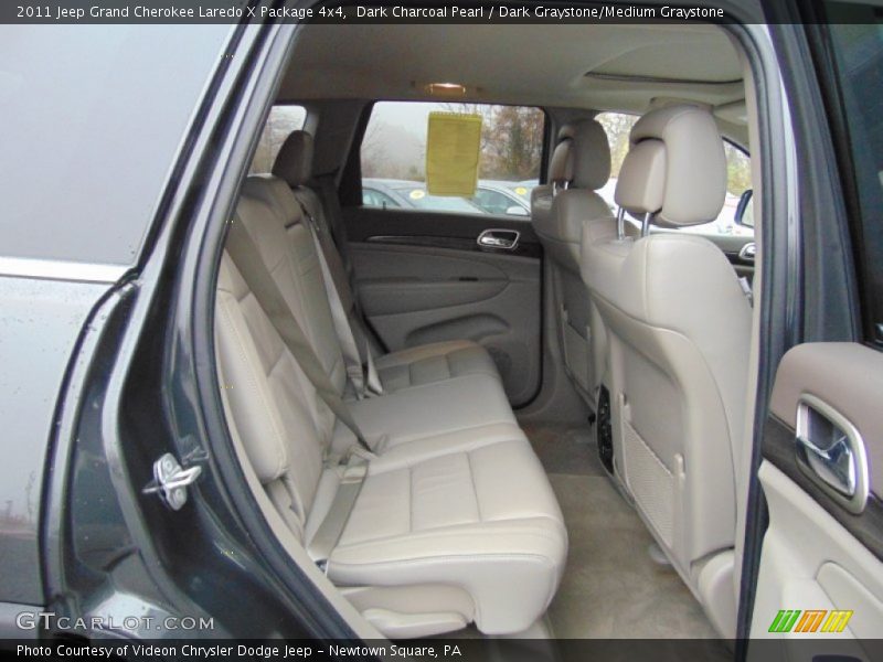 Dark Charcoal Pearl / Dark Graystone/Medium Graystone 2011 Jeep Grand Cherokee Laredo X Package 4x4