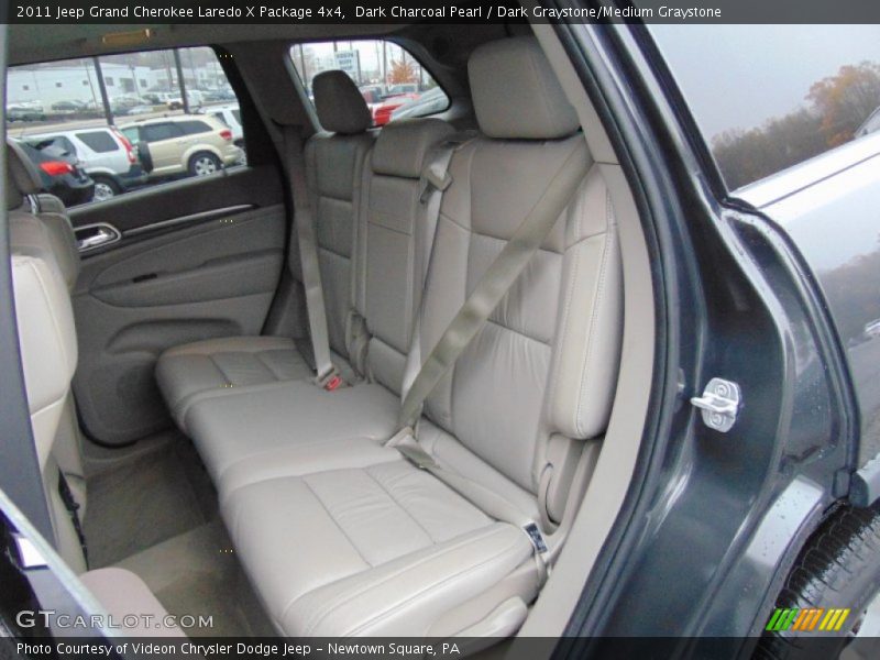 Dark Charcoal Pearl / Dark Graystone/Medium Graystone 2011 Jeep Grand Cherokee Laredo X Package 4x4