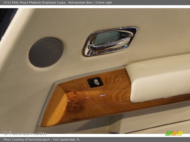 Metropolitan Blue / Creme Light 2013 Rolls-Royce Phantom Drophead Coupe