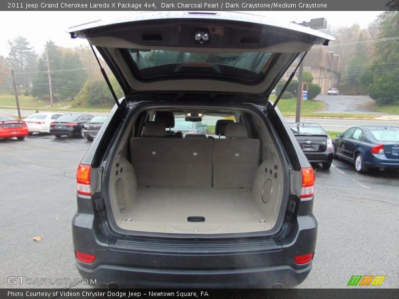 Dark Charcoal Pearl / Dark Graystone/Medium Graystone 2011 Jeep Grand Cherokee Laredo X Package 4x4