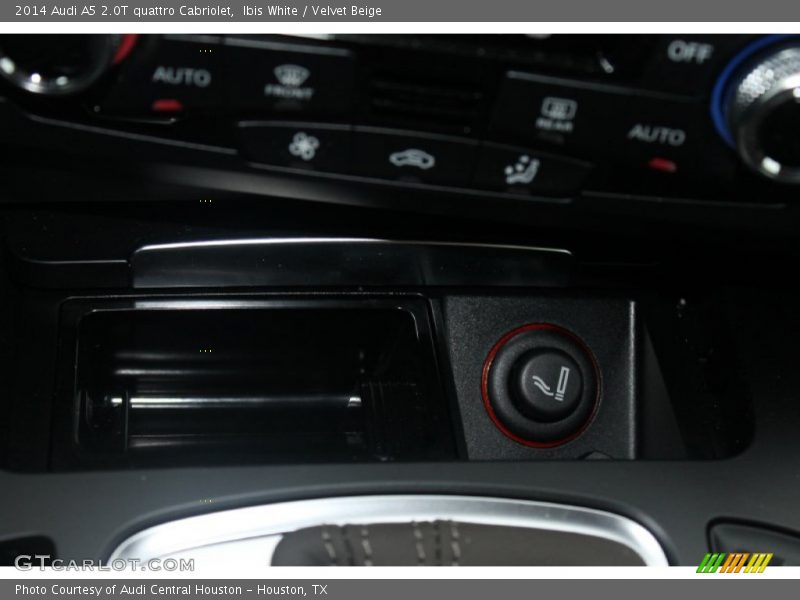 Ibis White / Velvet Beige 2014 Audi A5 2.0T quattro Cabriolet