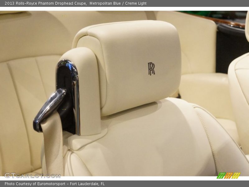 Metropolitan Blue / Creme Light 2013 Rolls-Royce Phantom Drophead Coupe