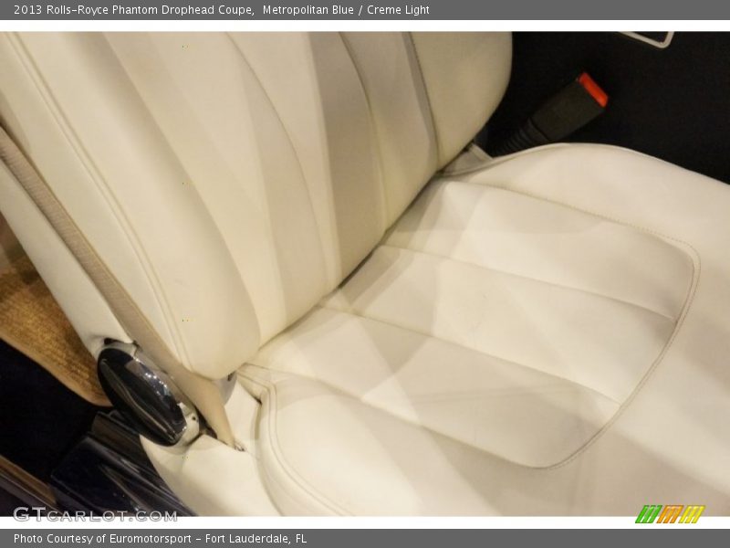 Metropolitan Blue / Creme Light 2013 Rolls-Royce Phantom Drophead Coupe