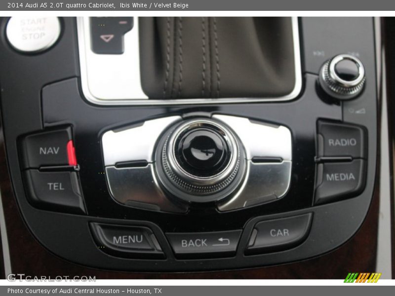 Ibis White / Velvet Beige 2014 Audi A5 2.0T quattro Cabriolet