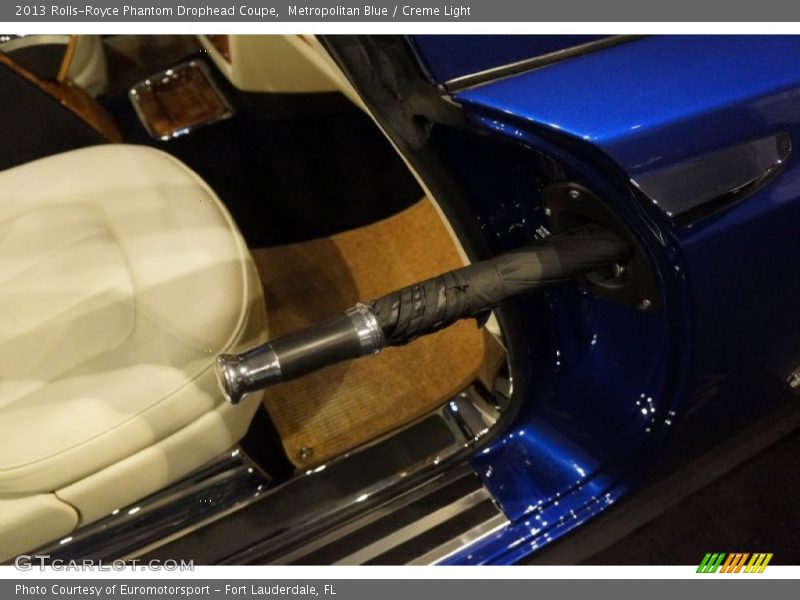Metropolitan Blue / Creme Light 2013 Rolls-Royce Phantom Drophead Coupe