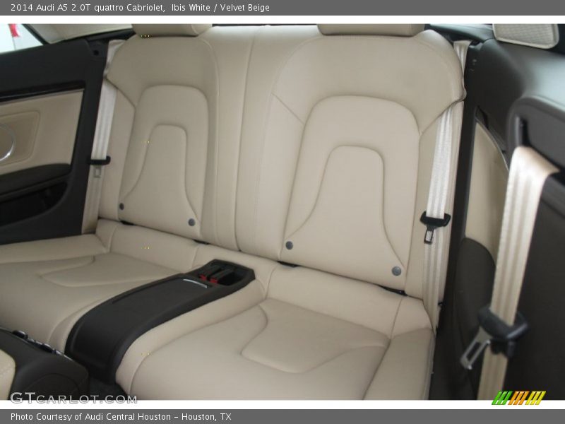 Ibis White / Velvet Beige 2014 Audi A5 2.0T quattro Cabriolet