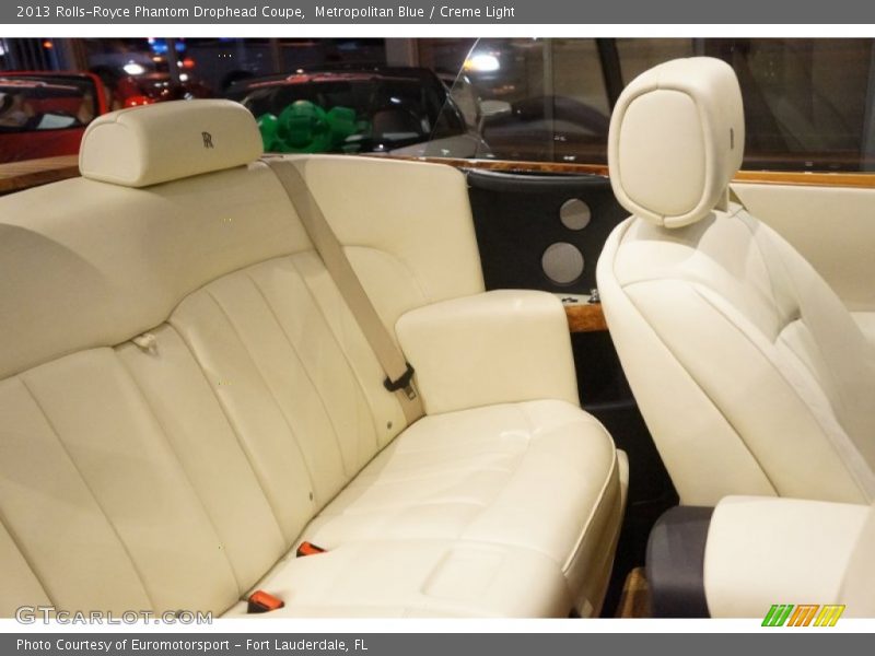 Metropolitan Blue / Creme Light 2013 Rolls-Royce Phantom Drophead Coupe