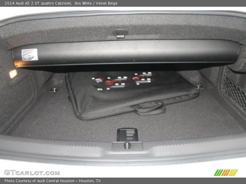 Ibis White / Velvet Beige 2014 Audi A5 2.0T quattro Cabriolet