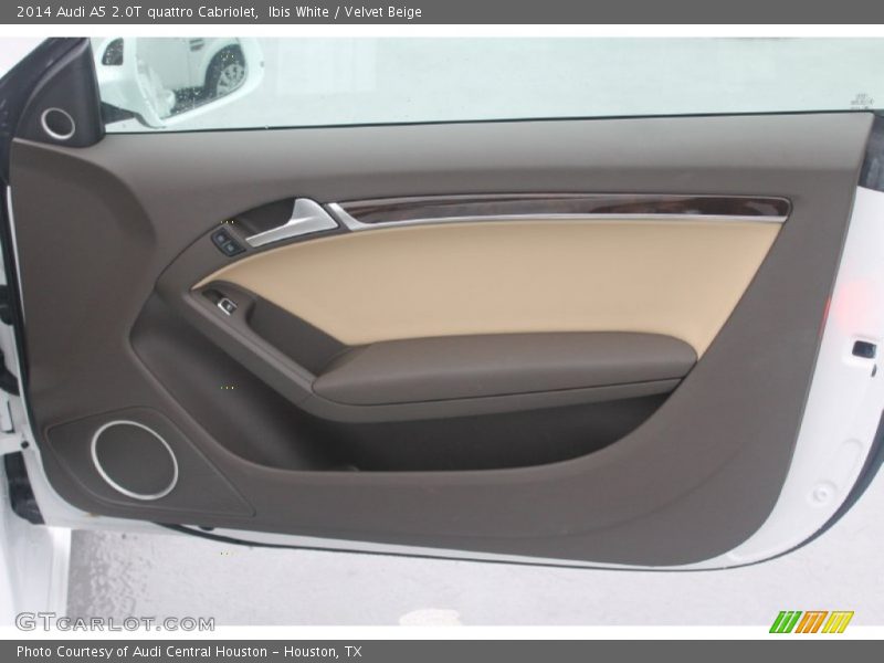 Door Panel of 2014 A5 2.0T quattro Cabriolet
