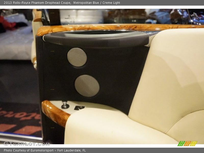 Metropolitan Blue / Creme Light 2013 Rolls-Royce Phantom Drophead Coupe