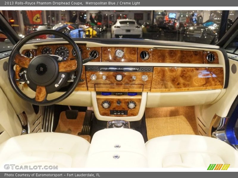 Dashboard of 2013 Phantom Drophead Coupe
