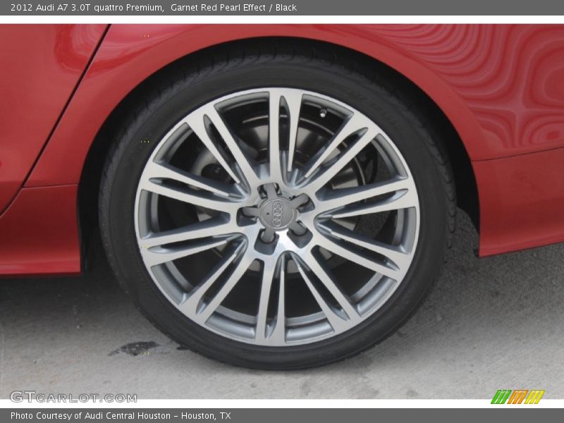  2012 A7 3.0T quattro Premium Wheel
