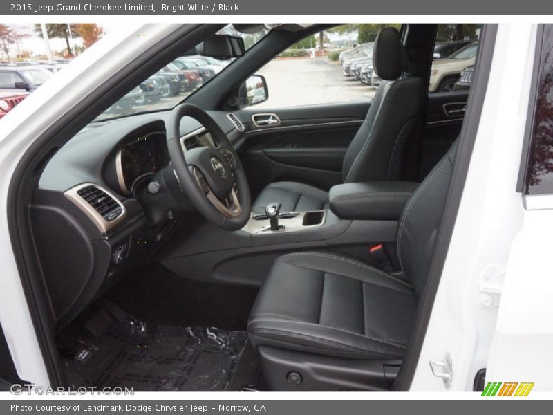  2015 Grand Cherokee Limited Black Interior