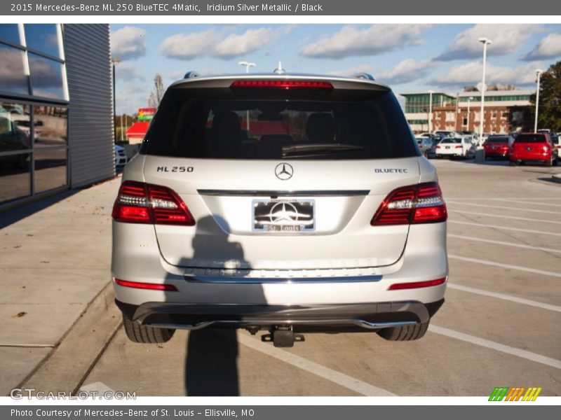 Iridium Silver Metallic / Black 2015 Mercedes-Benz ML 250 BlueTEC 4Matic