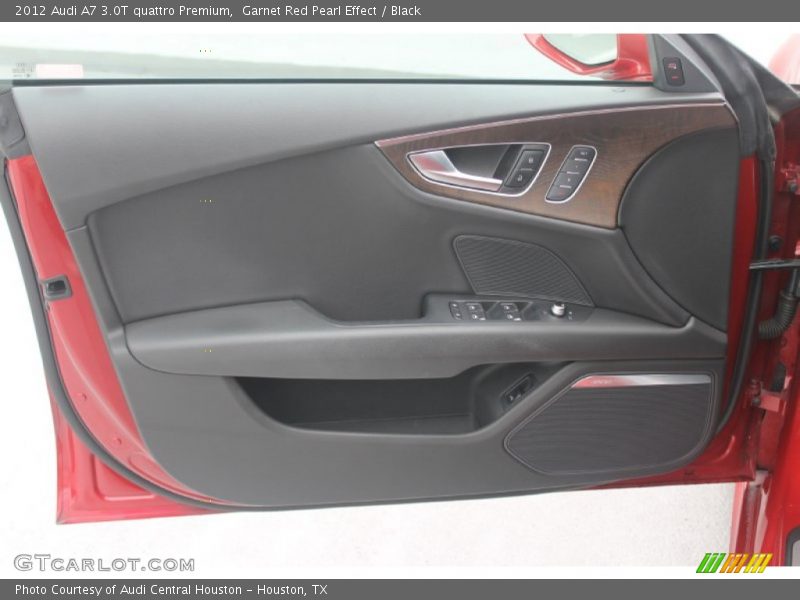 Door Panel of 2012 A7 3.0T quattro Premium