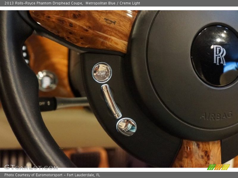  2013 Phantom Drophead Coupe Steering Wheel