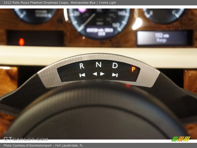  2013 Phantom Drophead Coupe 8 Speed Automatic Shifter