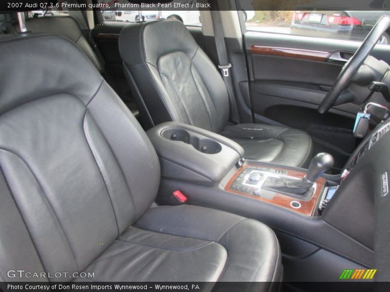 Phantom Black Pearl Effect / Black 2007 Audi Q7 3.6 Premium quattro
