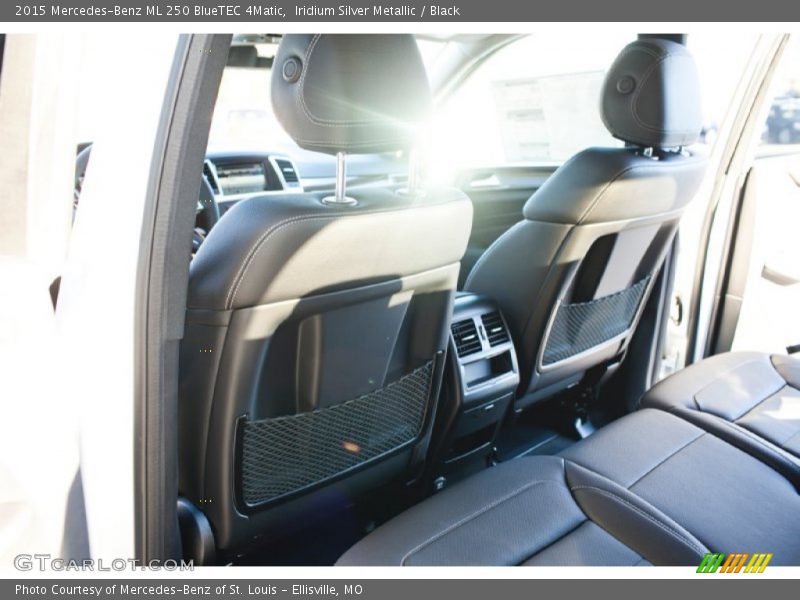 Iridium Silver Metallic / Black 2015 Mercedes-Benz ML 250 BlueTEC 4Matic