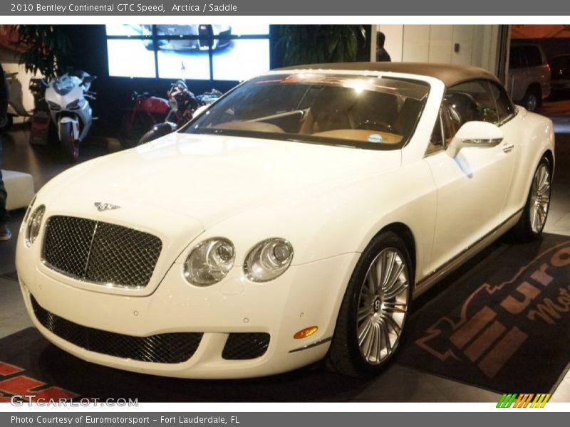 Arctica / Saddle 2010 Bentley Continental GTC Speed