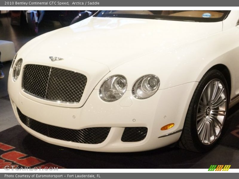 Arctica / Saddle 2010 Bentley Continental GTC Speed
