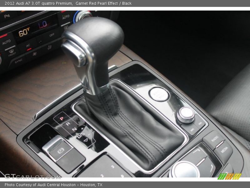  2012 A7 3.0T quattro Premium 8 Speed Tiptronic Automatic Shifter