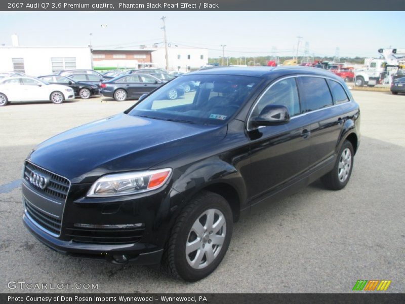 Front 3/4 View of 2007 Q7 3.6 Premium quattro