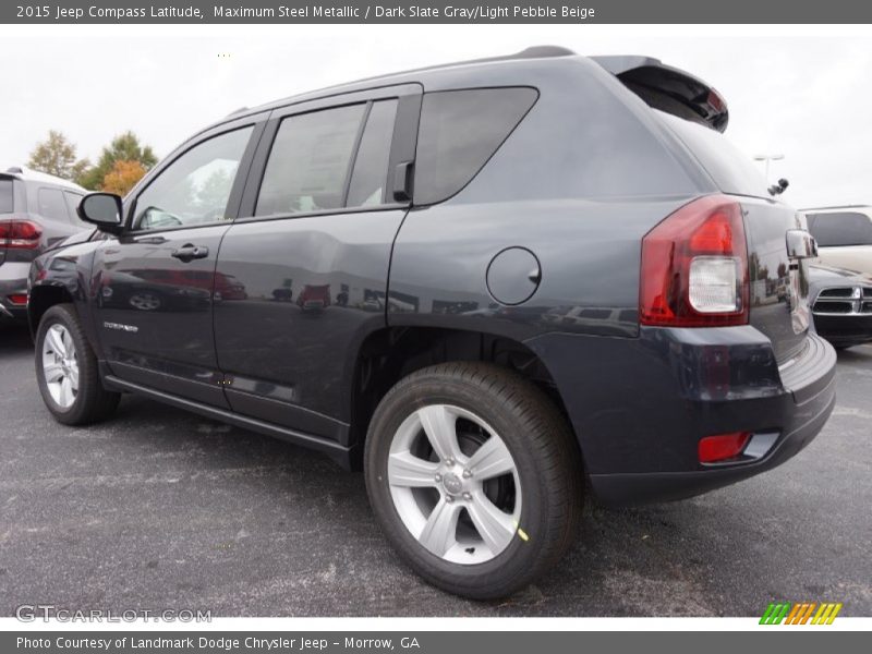  2015 Compass Latitude Maximum Steel Metallic