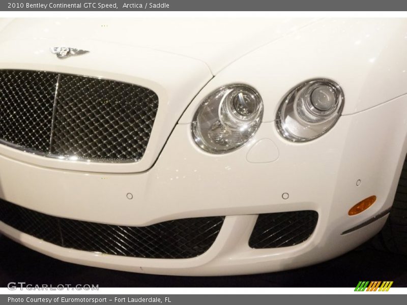 Arctica / Saddle 2010 Bentley Continental GTC Speed