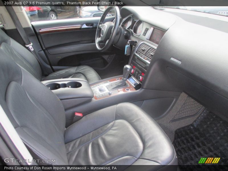  2007 Q7 3.6 Premium quattro Black Interior