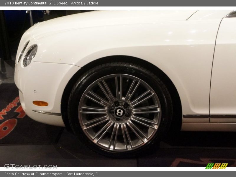 Arctica / Saddle 2010 Bentley Continental GTC Speed