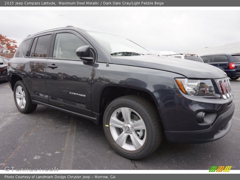 Front 3/4 View of 2015 Compass Latitude