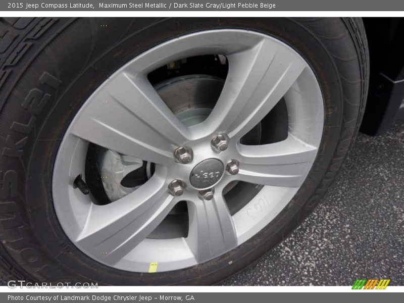  2015 Compass Latitude Wheel