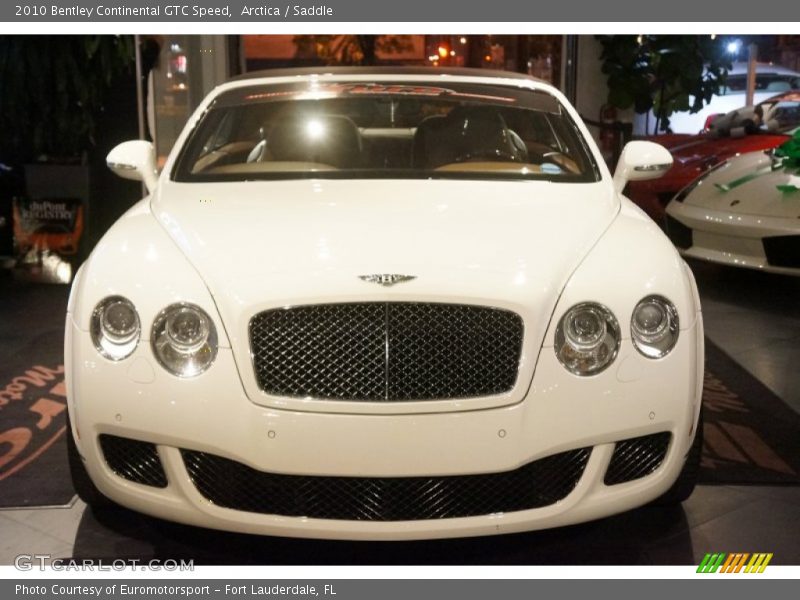 Arctica / Saddle 2010 Bentley Continental GTC Speed