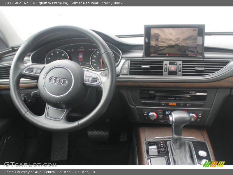 Dashboard of 2012 A7 3.0T quattro Premium