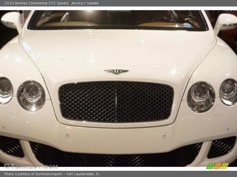 Arctica / Saddle 2010 Bentley Continental GTC Speed