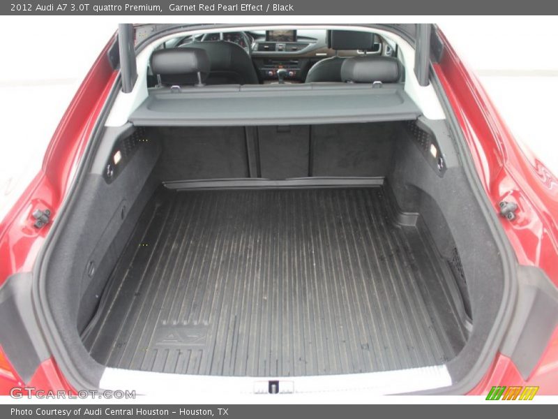  2012 A7 3.0T quattro Premium Trunk