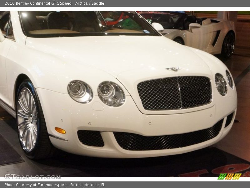Arctica / Saddle 2010 Bentley Continental GTC Speed