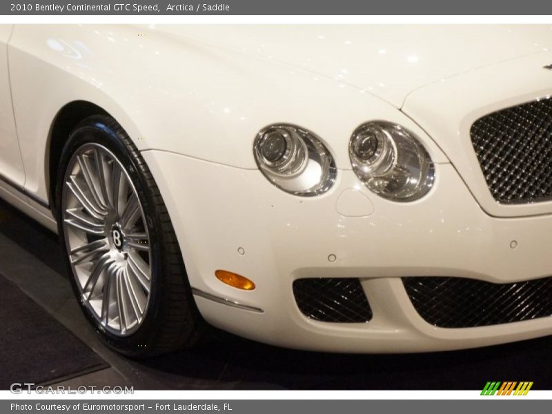 Arctica / Saddle 2010 Bentley Continental GTC Speed