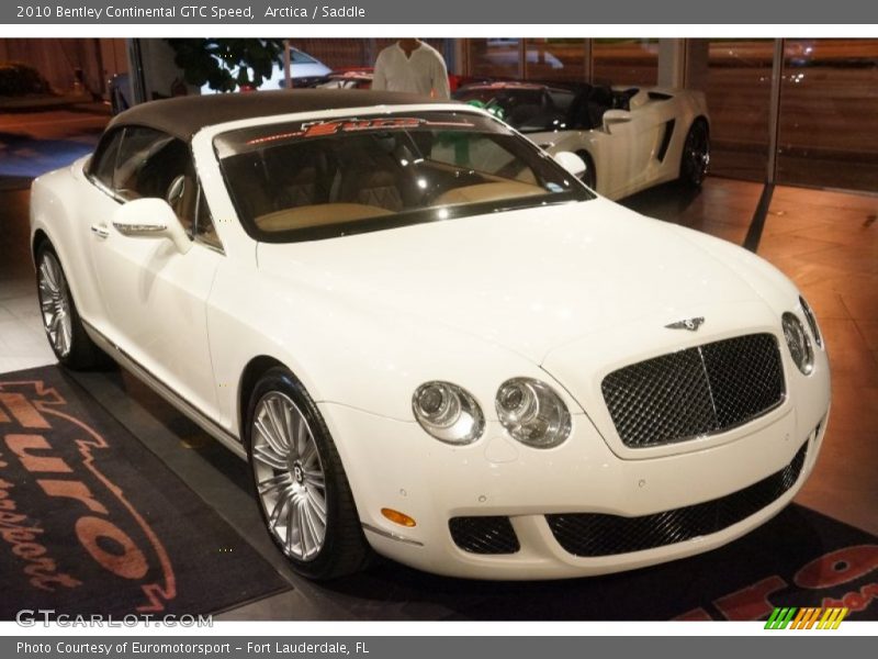 Arctica / Saddle 2010 Bentley Continental GTC Speed