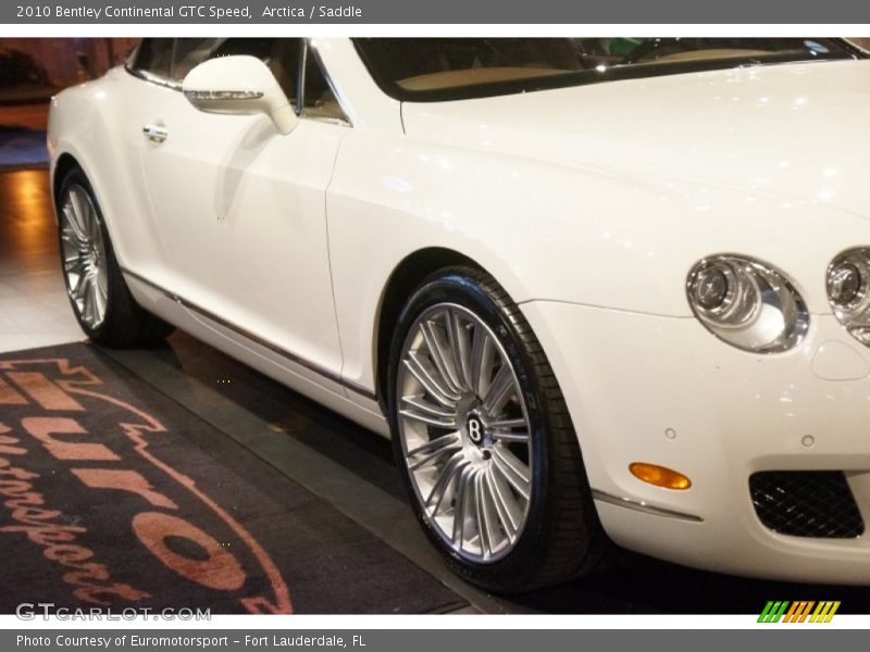 Arctica / Saddle 2010 Bentley Continental GTC Speed