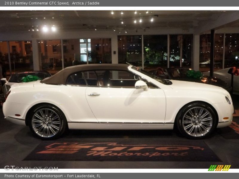 Arctica / Saddle 2010 Bentley Continental GTC Speed